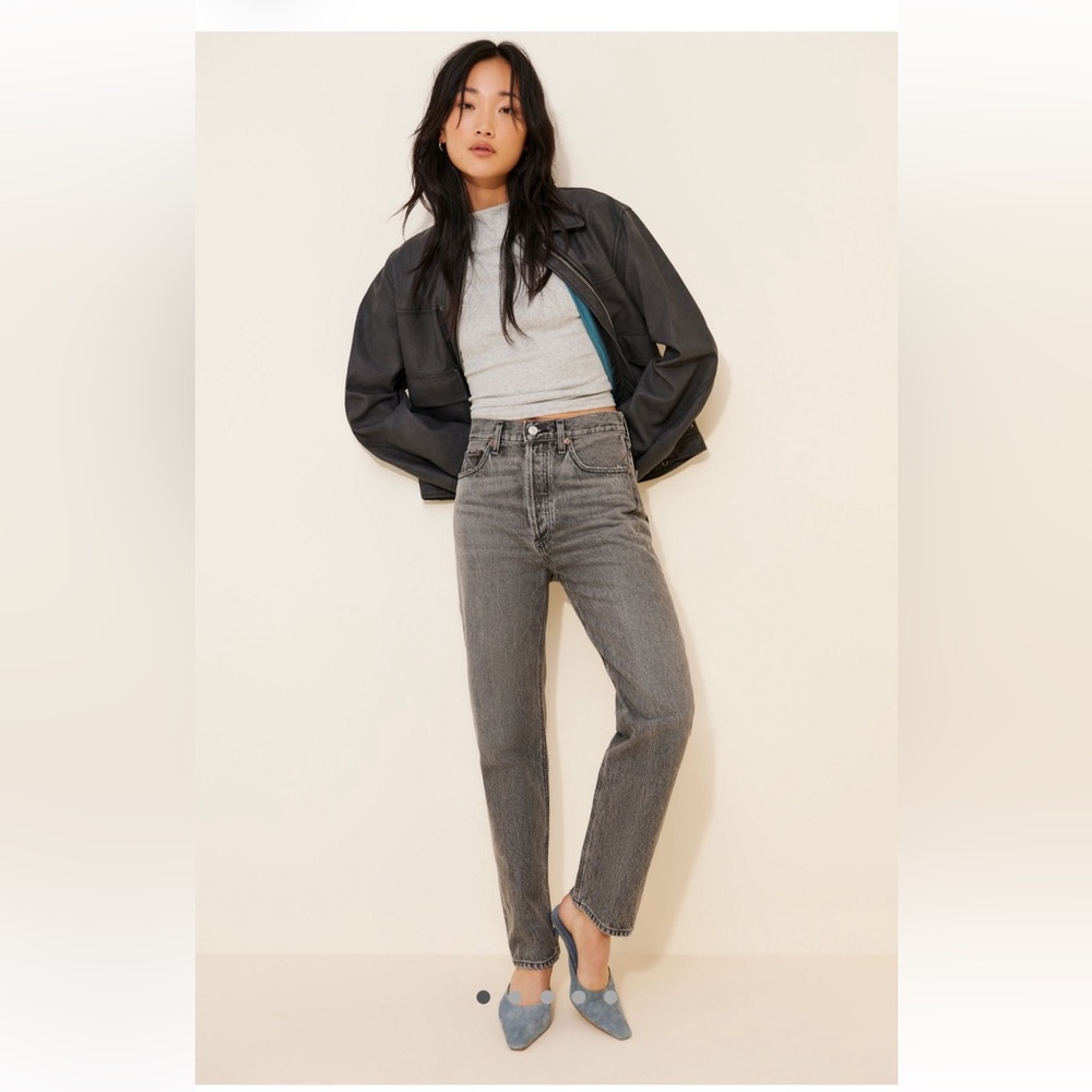 Agolde 90s Pinch Crop Jeans